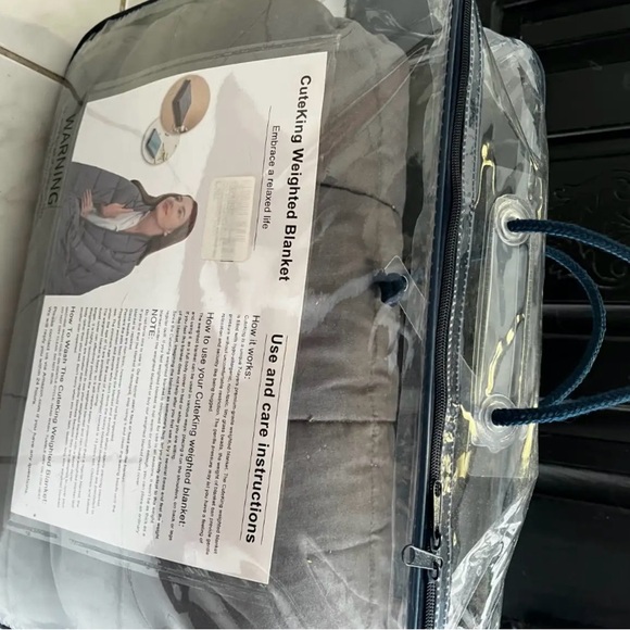 Elegant Charcoal Comforter - Picture 2 of 3